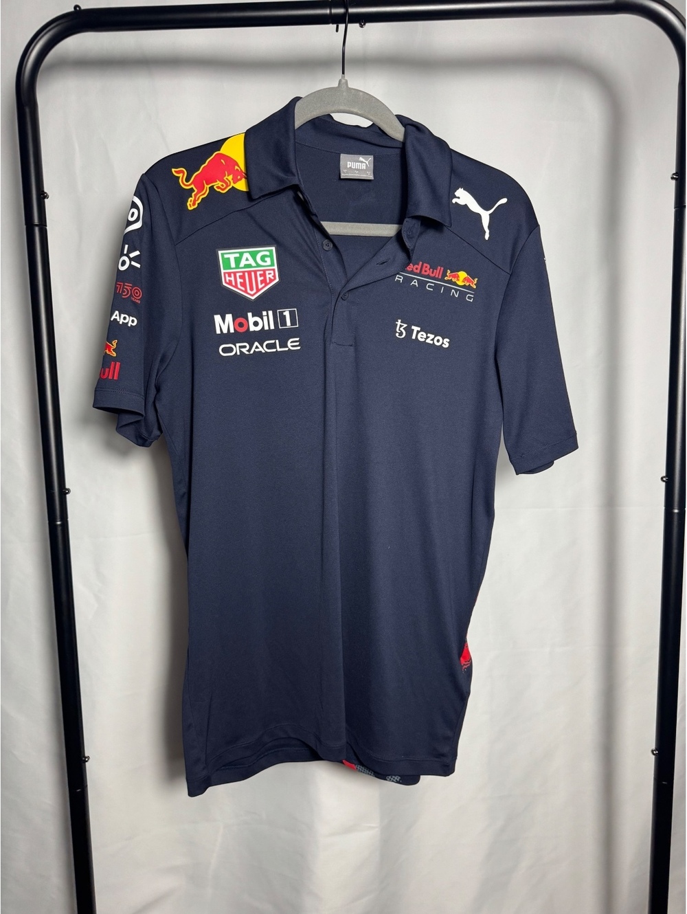 Puma Red Bull Racing Polo Shirt Size S